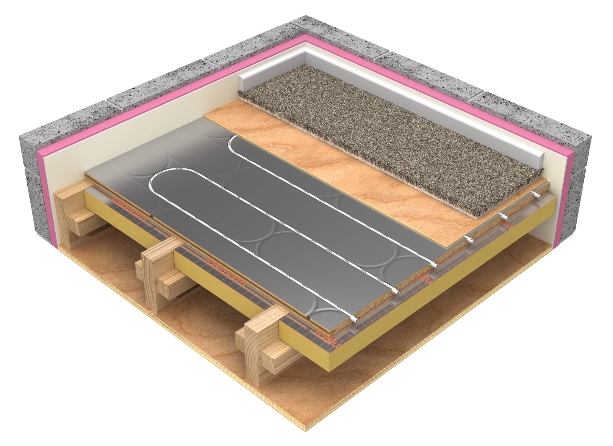 Fastwarm® FastPlate - Aluminium Spreader Plate