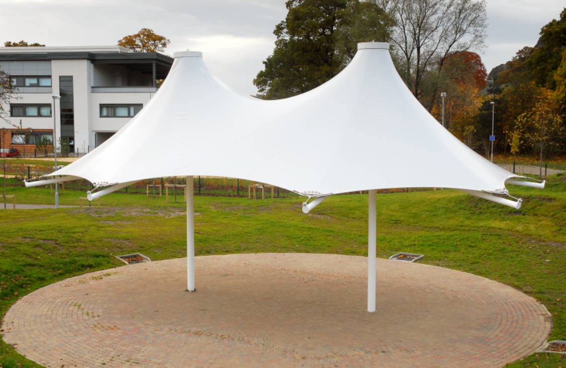 Double Conic Fabric Canopy