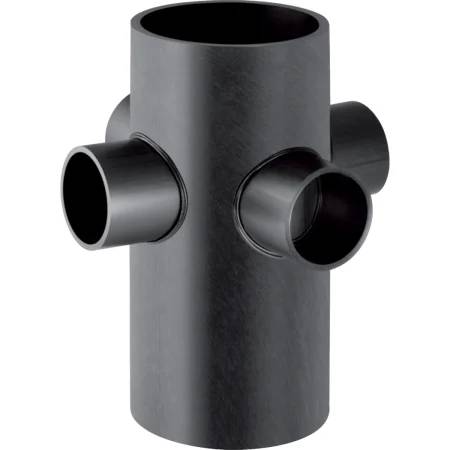 Geberit Silent-Db20 Quadruple Branch Fitting 88.5°