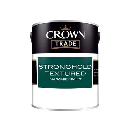 Crown Trade Stronghold Textured Masonry Paint