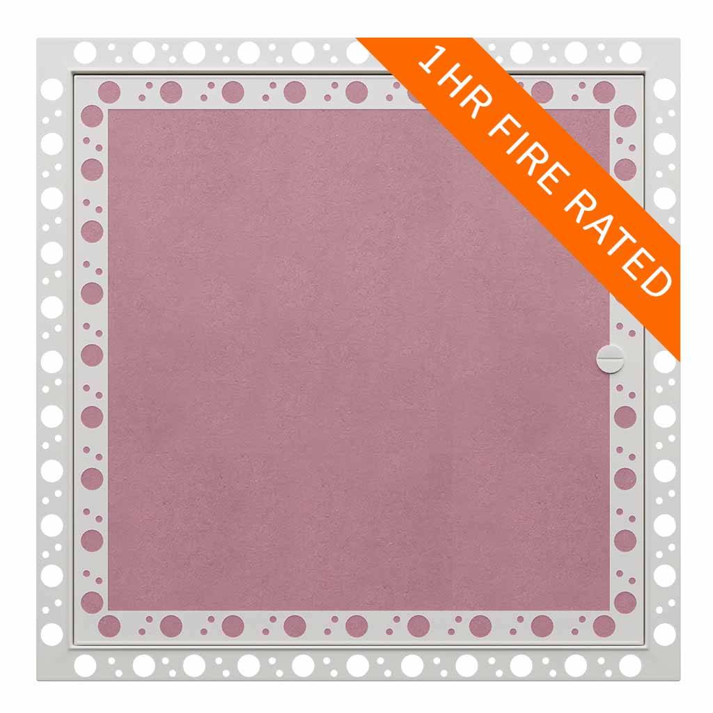 Fire Rated Plasterboard Access Panel with Beaded Frame