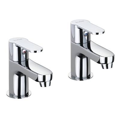 X50 Bath Pillar Taps