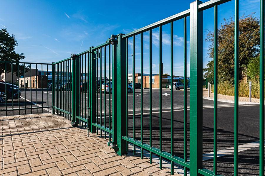 Sentry® Residential Railings - Steel railings