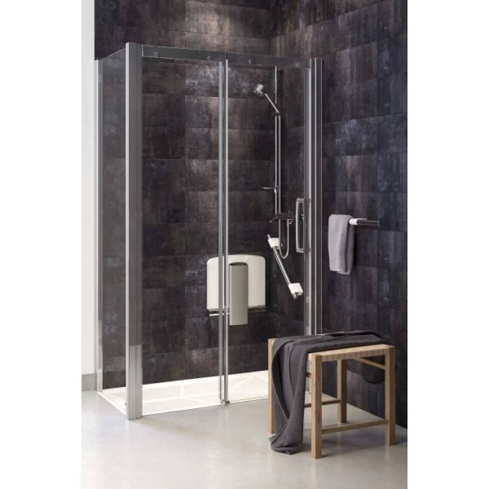 Onyx Fold-up Shower Seat