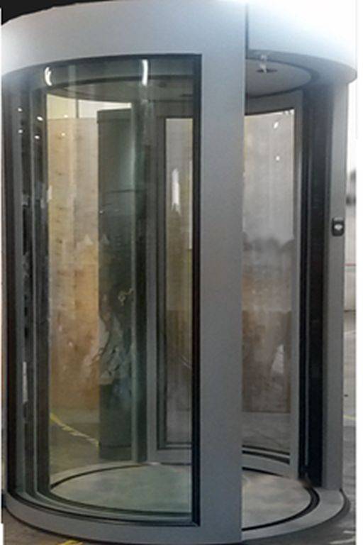 HiSec 6 Full Height Security Booth - 600 mm Walkway