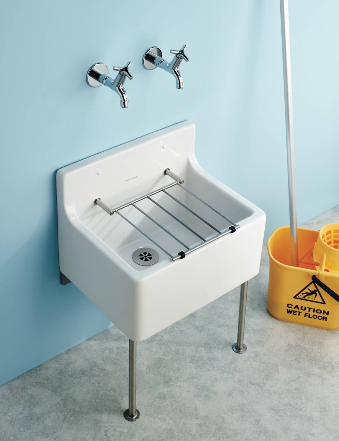 Nimbus 21 - 1/2" Bib Taps with Anti-Vandal Outlet - Bib Taps