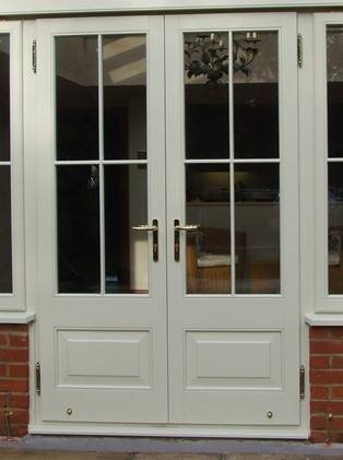 Timber French Door