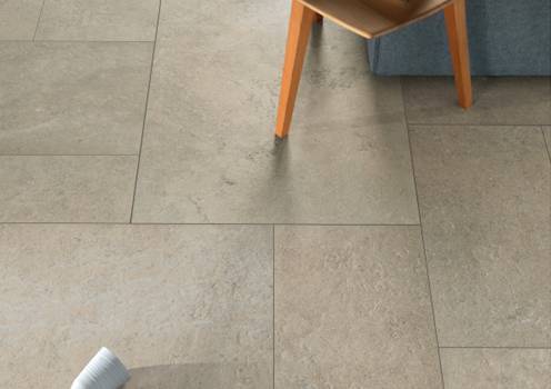 Italian Limestone-effect Porcelain Wall and Floor Tiles