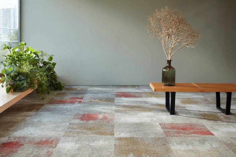 Comfortable Concrete Retold - Carpet Tile