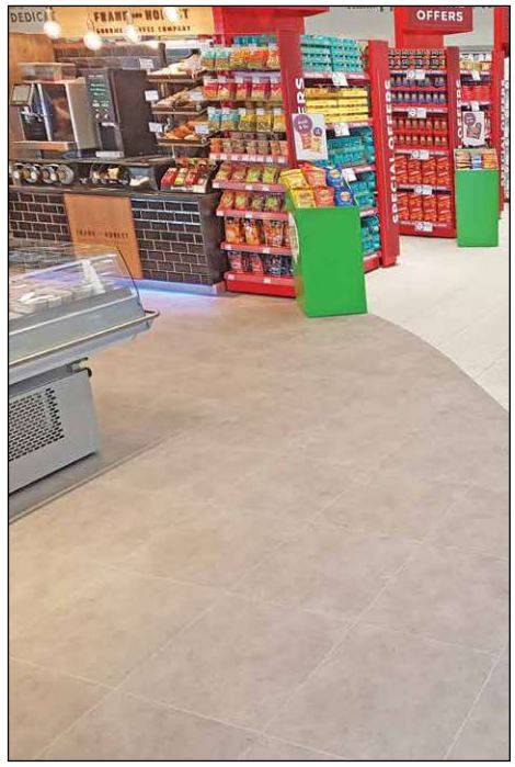 Design Tile - LVT Interlocking Flooring