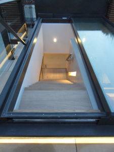 Sliding Rooflight / Sliding Walk On Floor - Sky.by.cantifix