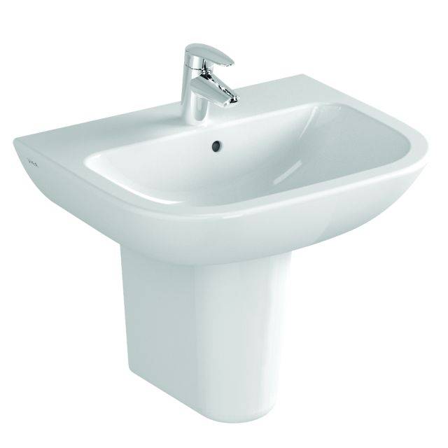 VitrA S20 Washbasin, 55 cm, 5502