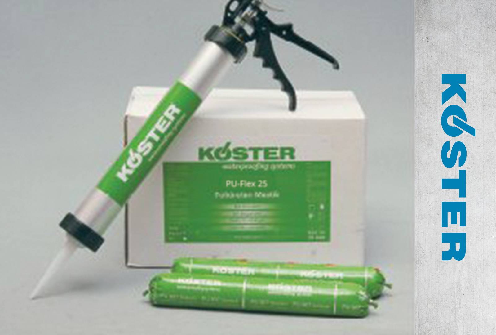 Polyurethane Joint Sealant - Koster PU Flex 25