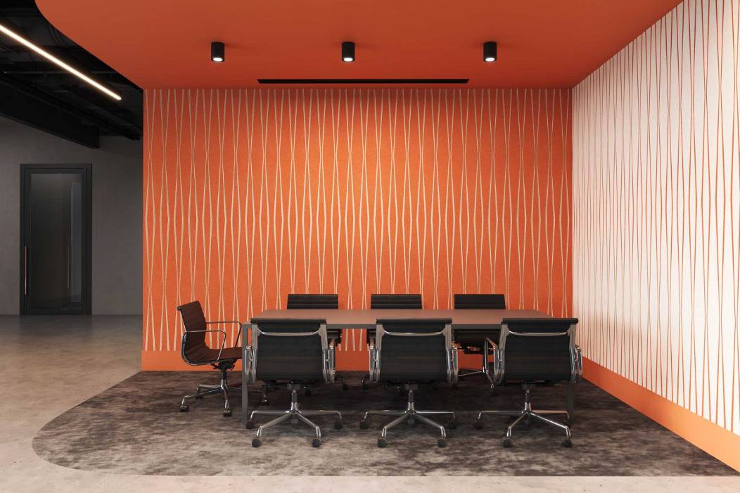 Fracture Two-Tone Panels - Acoustic Wall Panels