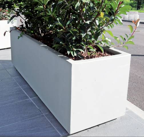 Andromeda Concrete Planter 