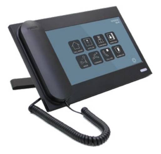 Guard Unit - Concierge Video Touch Screen Desk Mount 