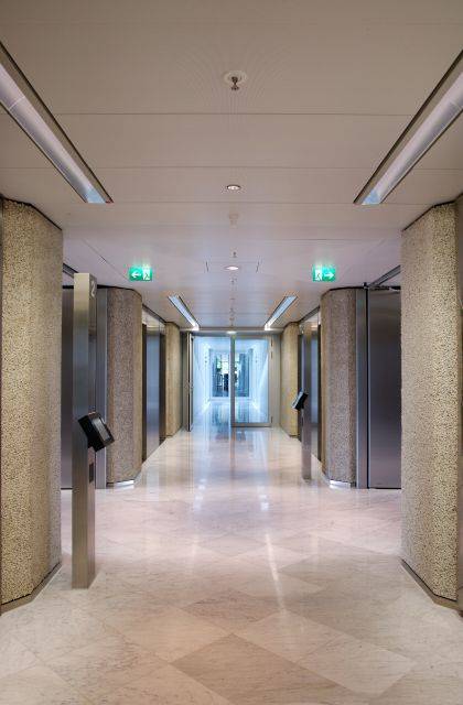Corridor Ceilings