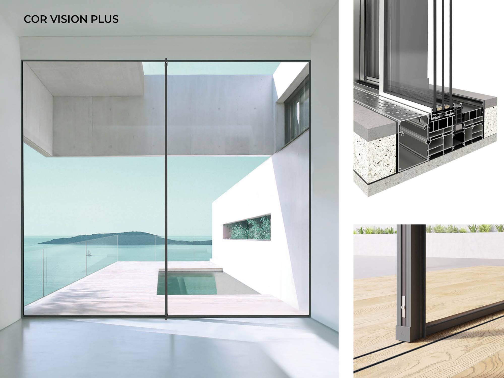 COR VISION PLUS Sliding Door