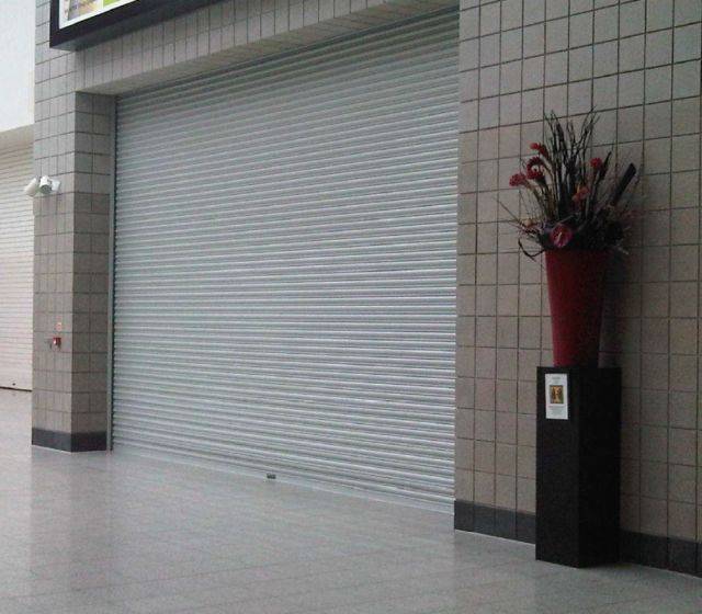 Single Phase Electric Roller Shutters
