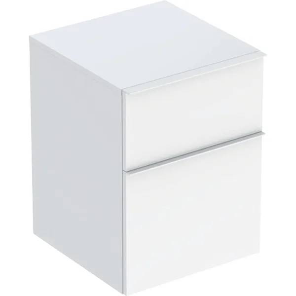 Geberit Icon Low Cabinet With Two Drawers - Cabinet