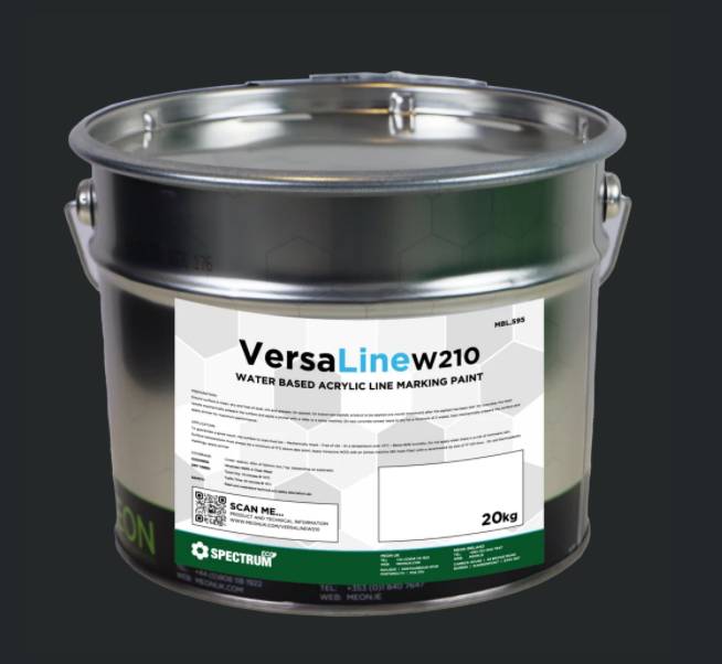 Spectrum ECO VersaLine W210 Water Based Acrylic Lining Paint