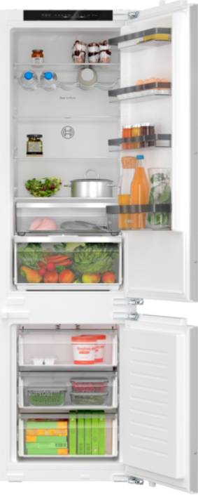 Series 4 193.5cm x 54cm NoFrost bottom freezers, 60/40 split 