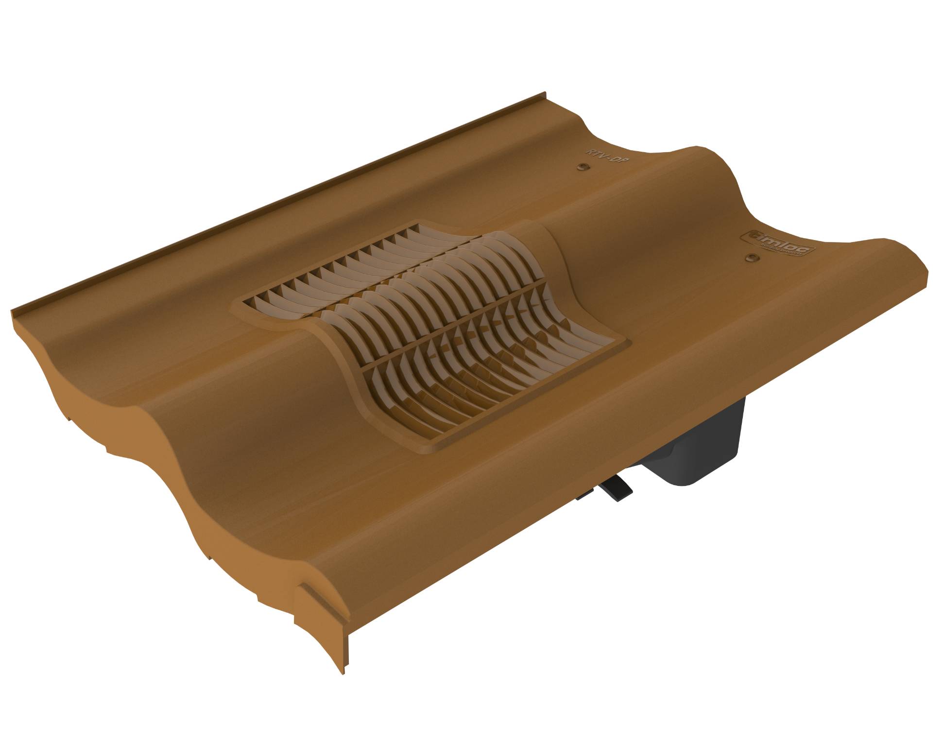 Double Pantile Roof Tile Vent