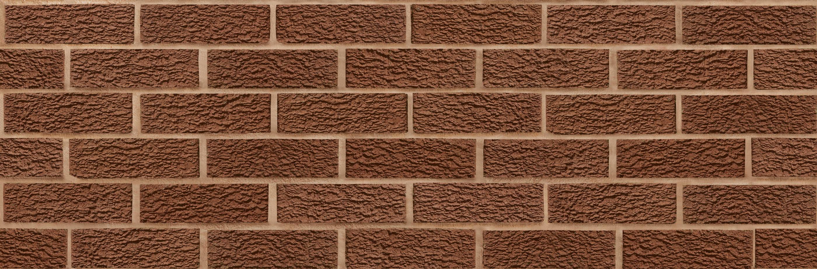 Carlton Red Rustic Clay Brick