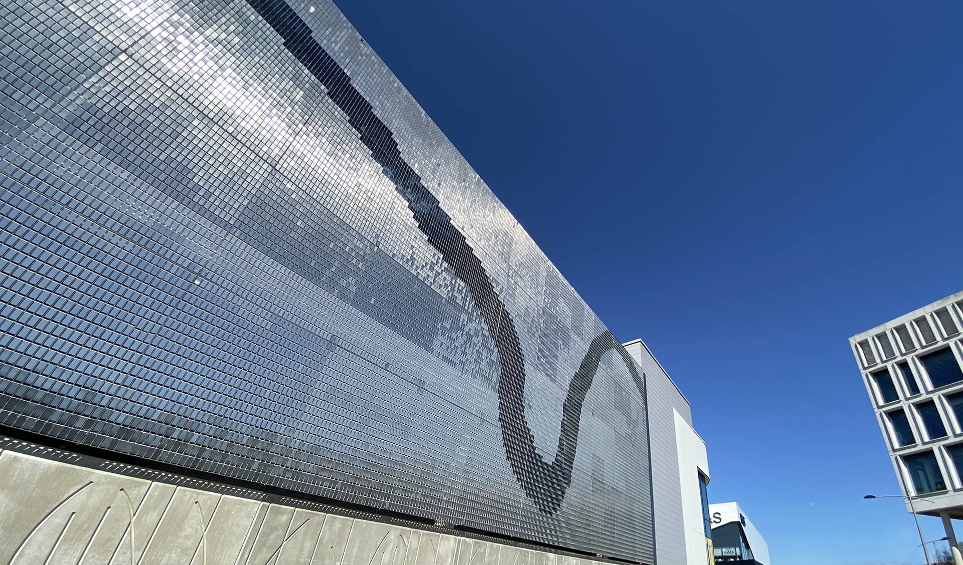 STEREO-KINETIC®  Wall - Architectural Façade - Kinetic Cladding