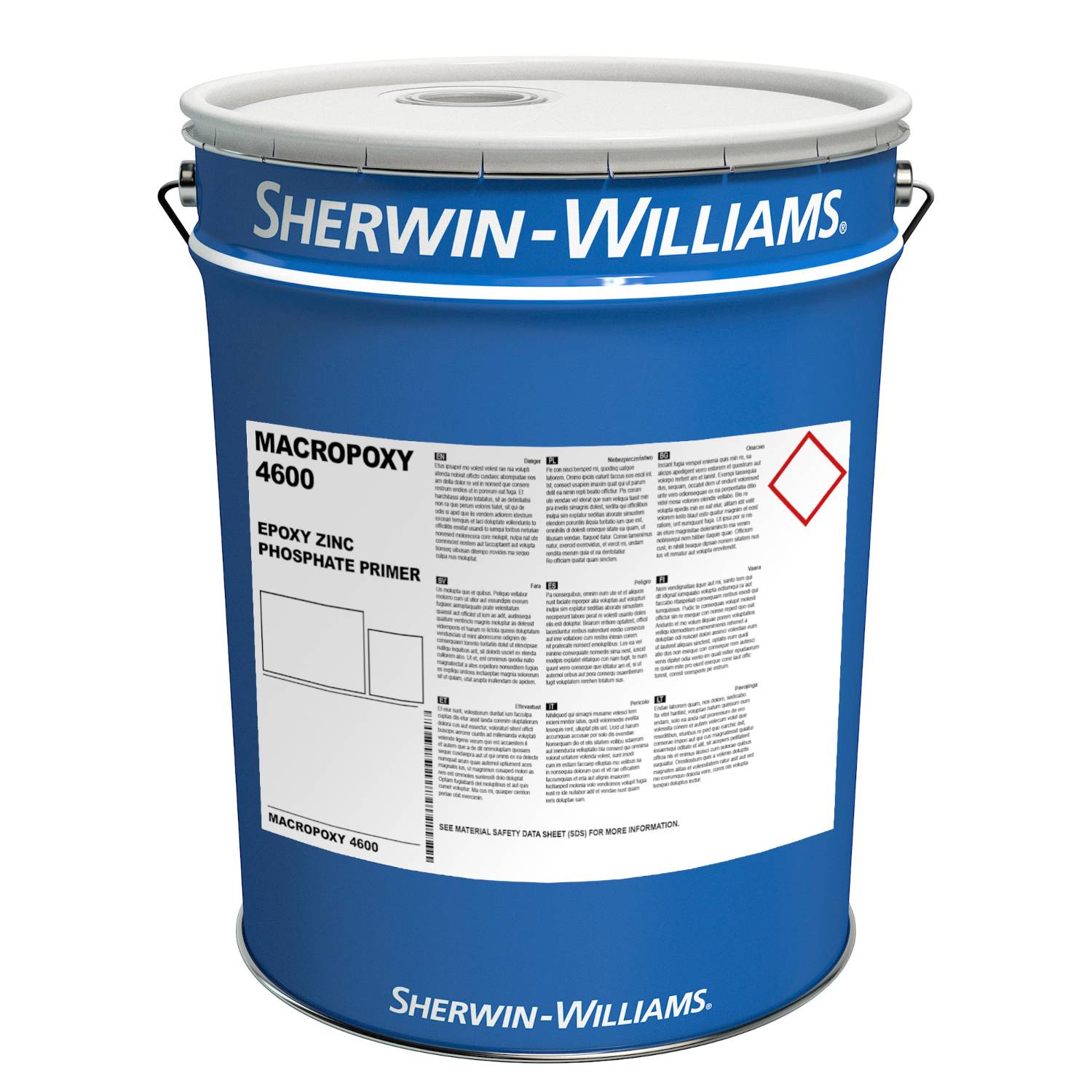 Steel Protection Macropoxy® 4600 - Multi-Functional Protection Coating