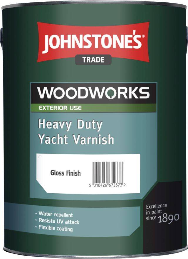 Heavy Duty Yacht Varnish (Woodworks)