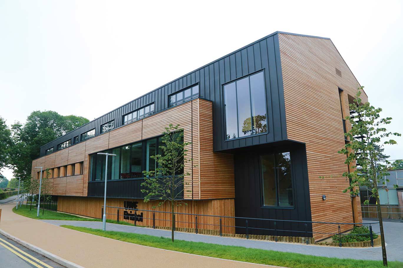 Siberian Larch Timber Cladding