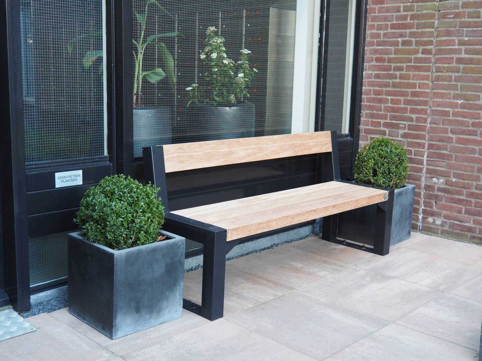 FalcoBloc FSC® Seat - Hardwood Seat and Bench
