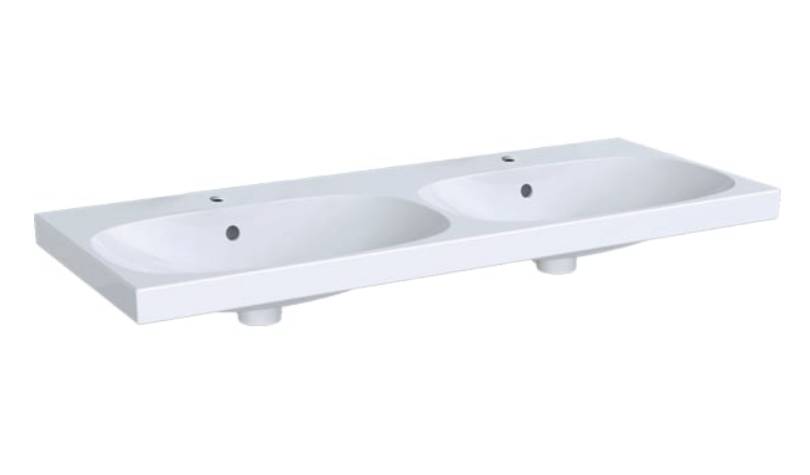 Geberit Acanto double washbasin - Washbasin