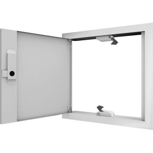 FlipFix Easy Install 2 Hour Fire Rated Metal Access Panel with Picture Frame - Access Panel