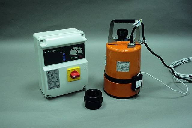 Newton NP400 LLPS - Low Level Pumping System