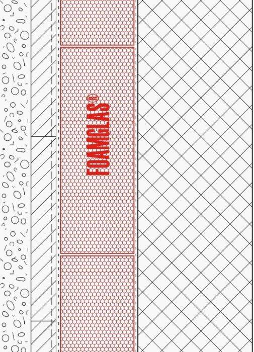 1.2.1 - Wall External - Insulation To Below Ground Concrete