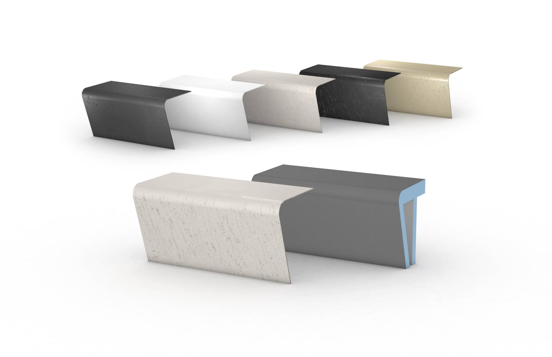 wedi Top Sanoasa Bench 3