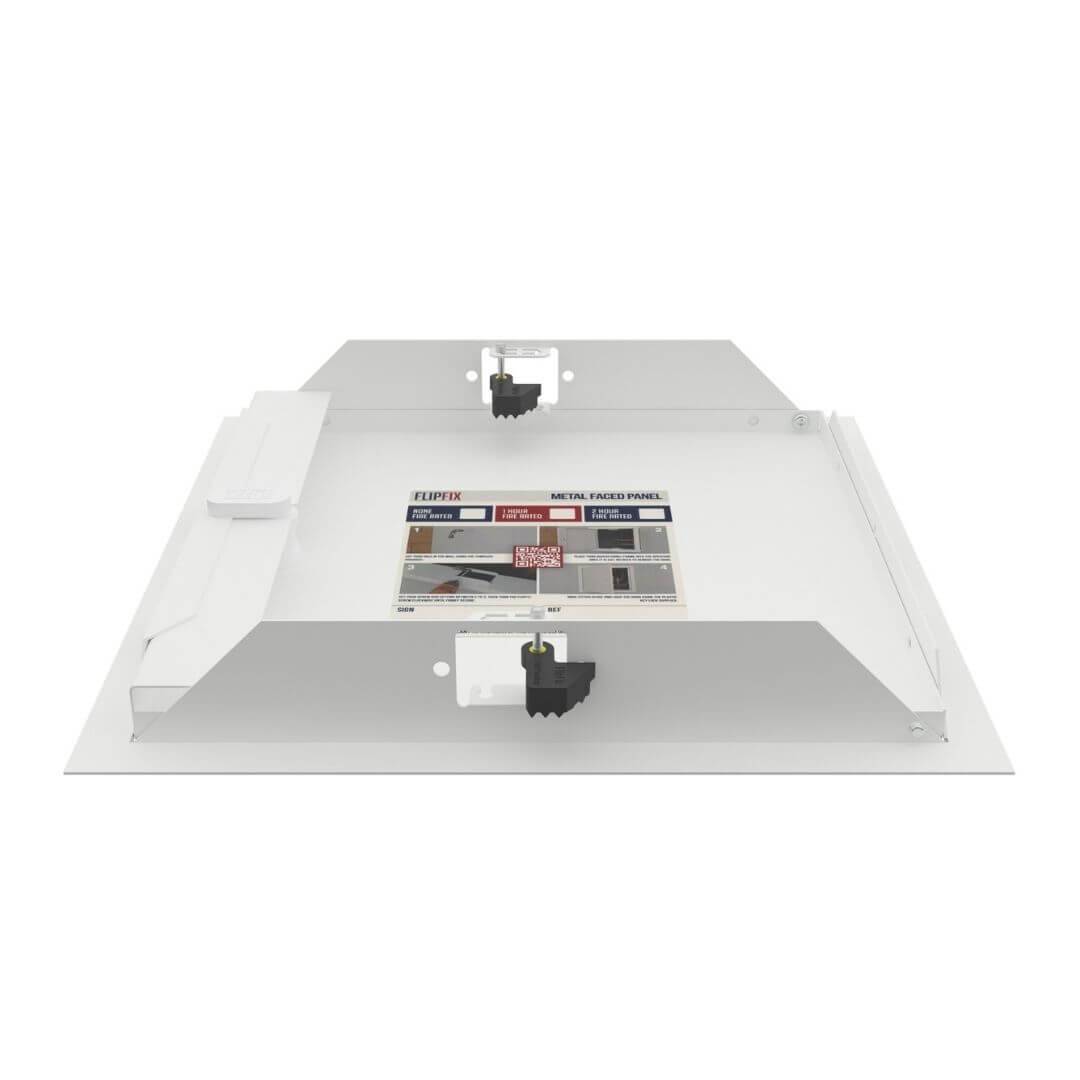 1hr Fire Rated Access Panel - Metal Door with Picture Frame - FlipFix Access Panel - Access Panel