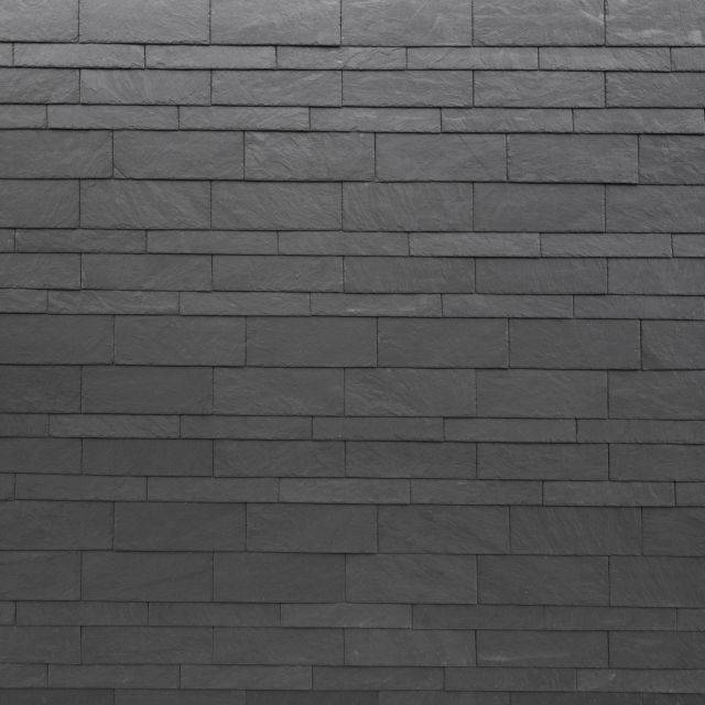 Natural Slate Rainscreen cladding - CUPACLAD® 101 Random