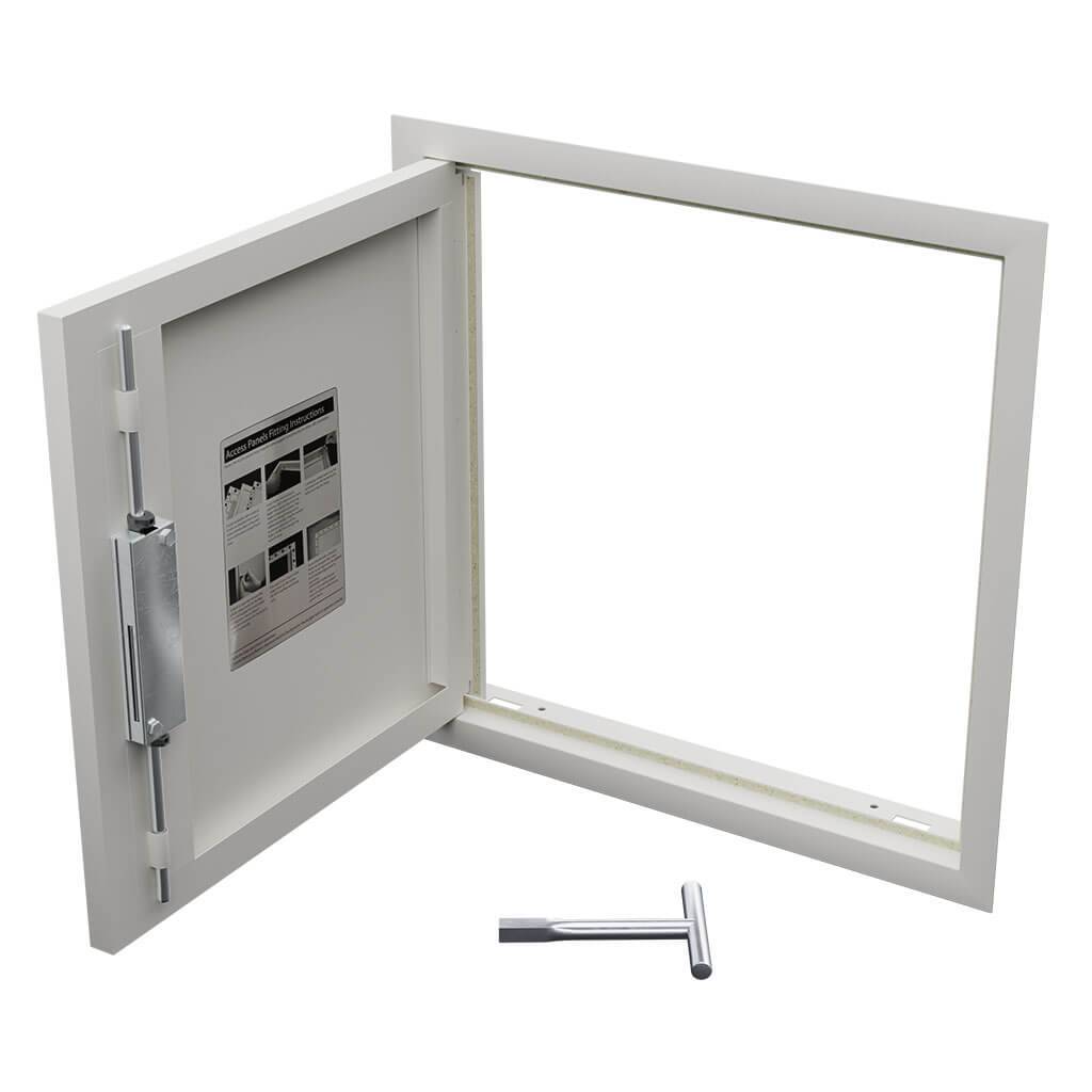 1hr Fire Rated Access Panel - Metal Door Picture Frame