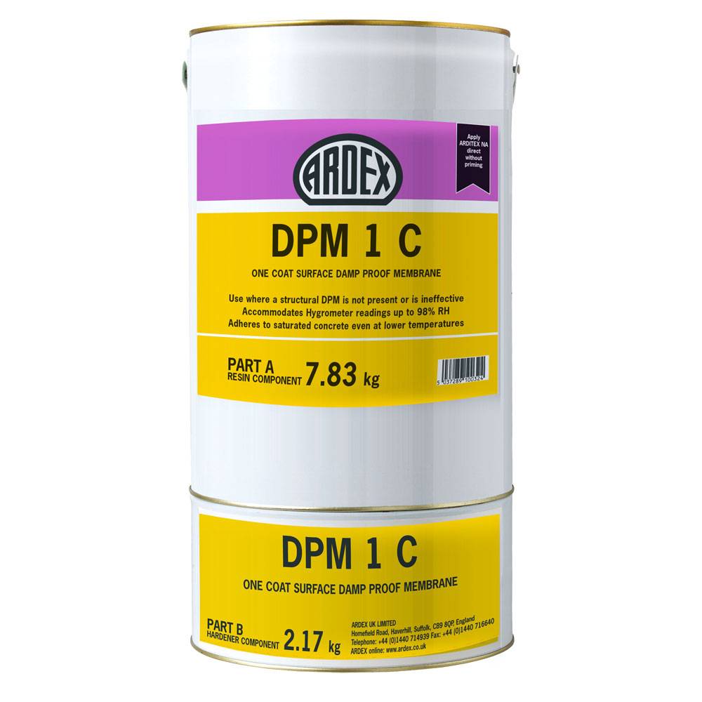 ARDEX DPM 1 C One Coat Damp Proof Membrane