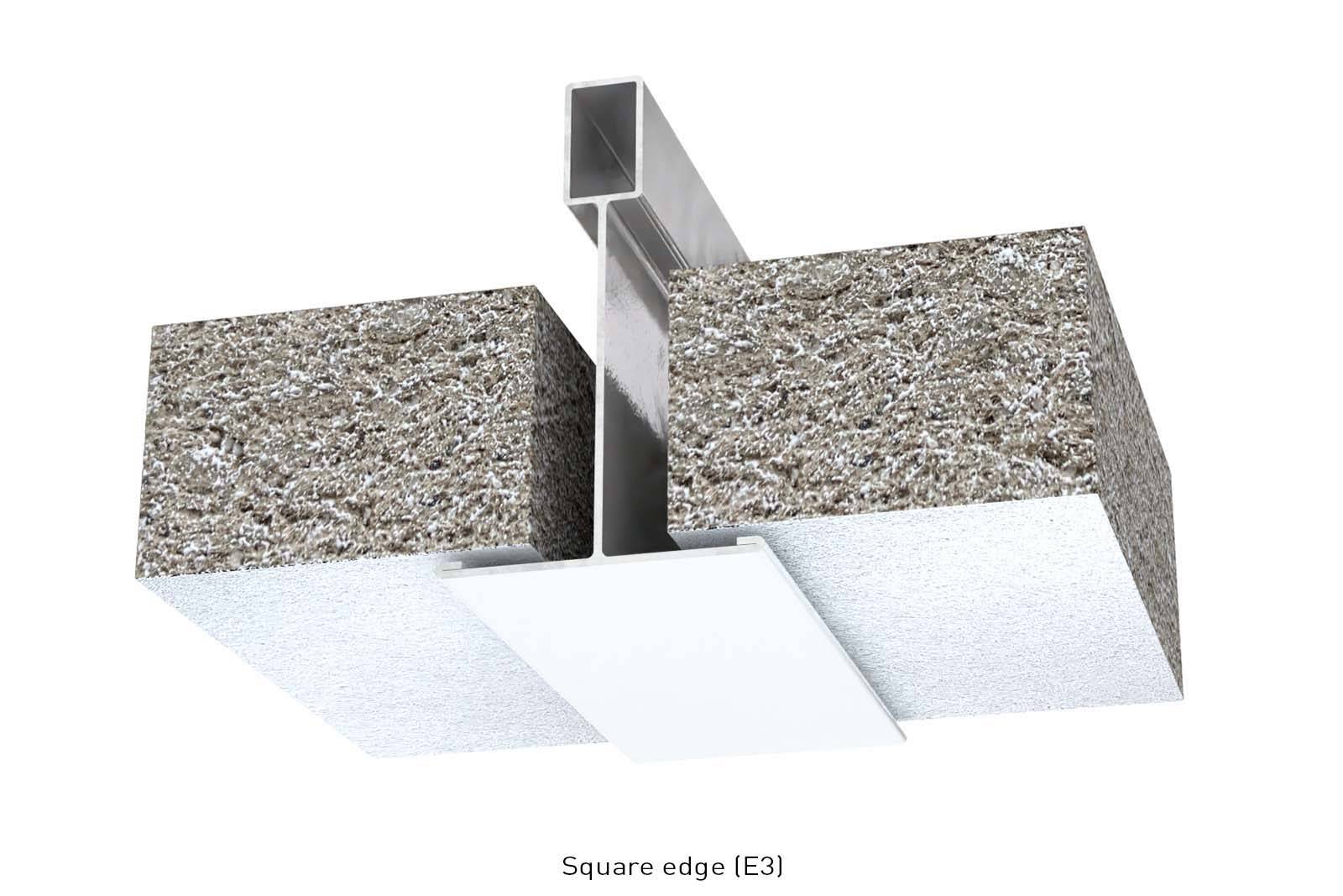Sinfonia Privacy - Acoustic mineral tile - Suspended Ceiling System