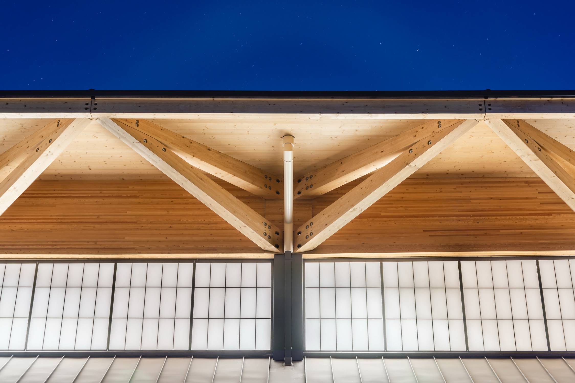 Kalwall Translucent Daylighting panels – Standalone system