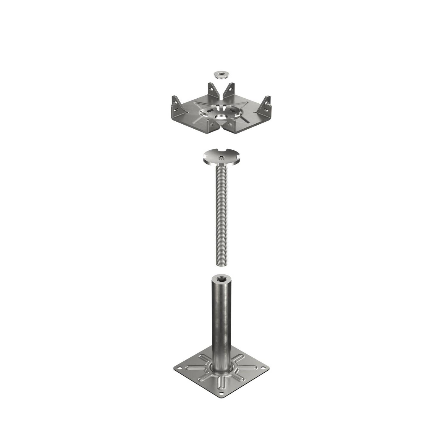 Harmer Modulock Non-Combustible Self Levelling Support Pedestals - Decking