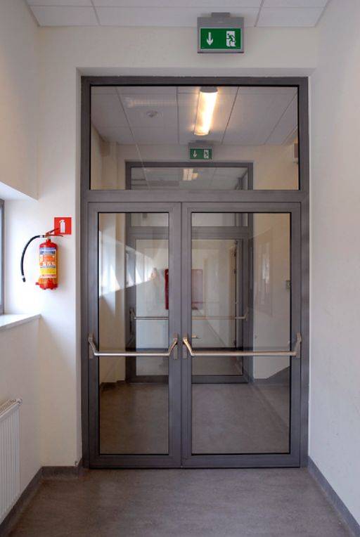 Indeglås Doors Double - Aluminium Door - AG