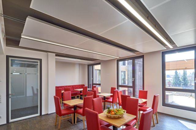 Canopy Ceilings - Free-Floating Metal Ceiling Elements