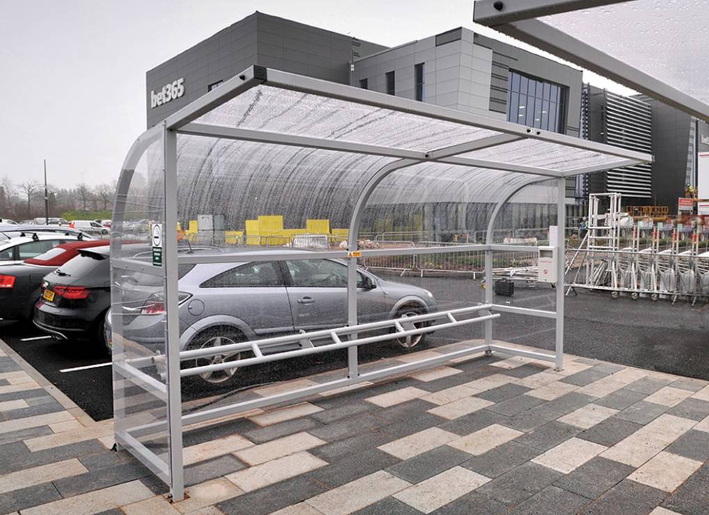 Harrowby Smoking and Vaping Shelter