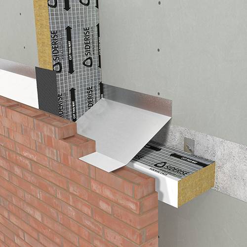 Siderise EW - Cavity Barriers and Fire Stops for Masonry External Walls