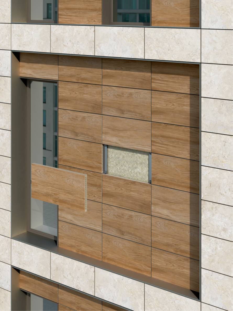 EXA TECH - Ventilated Facade